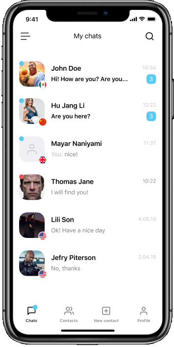 Online translation prototype the app solutions