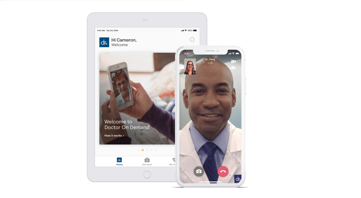 hospital mobile applications doctor on demand