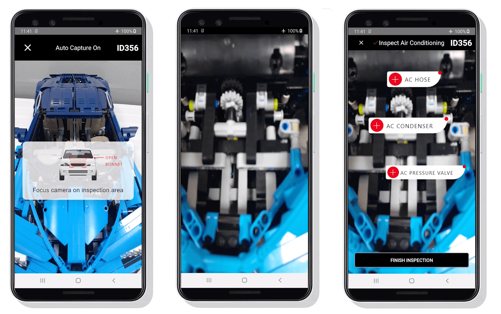 hitachi vr app for truck maintanance