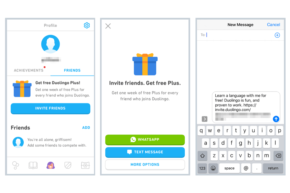 mobile app gamification social interactions