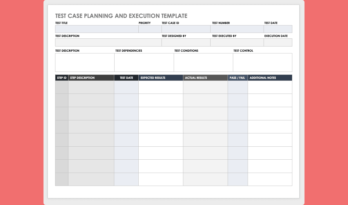 mobile app testing plan